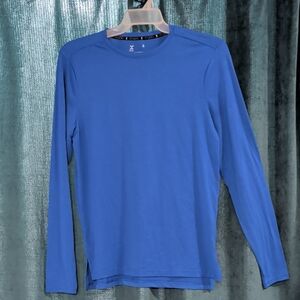 Xersion Men's Vibrant Blue Long Sleeve Tee